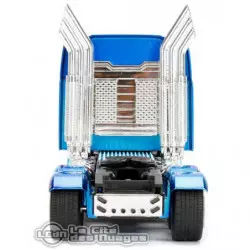 Transformers 5 The Last Knight Western Star 5700 XE Phantom Optimus Prime Voiture Métal 1/24 98403