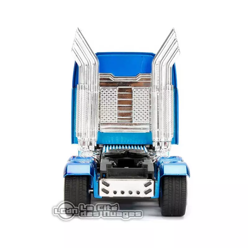 Transformers 5 The Last Knight Western Star 5700 XE Phantom Optimus Prime Voiture Métal 1/24 98403