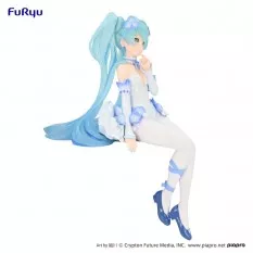 Hatsune Miku Figure Noodle Stopper Miku Flower Fairy Nemophila 15cm