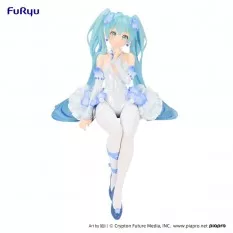 Hatsune Miku Figure Noodle Stopper Miku Flower Fairy Nemophila 15cm