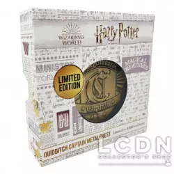 Harry Potter Medallion Gryffindor Captain Limited Edition