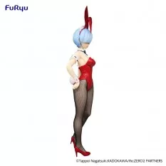 Re:Zero Figurine BiCute Bunnies Rem Red Color ver. 29cm