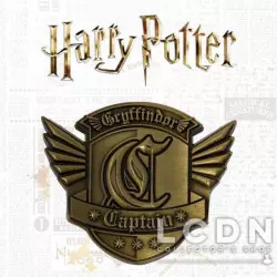 Harry Potter Medallion Gryffindor Captain Limited Edition