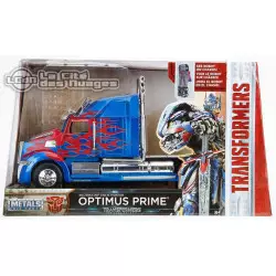 Transformers 5 The Last Knight Western Star 5700 XE Phantom Optimus Prime Voiture Métal 1/24 98403