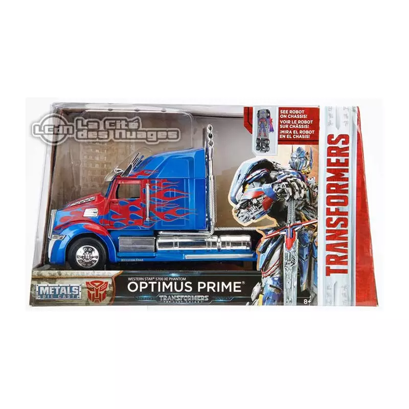 Transformers T5 Western Star 5700 1:24