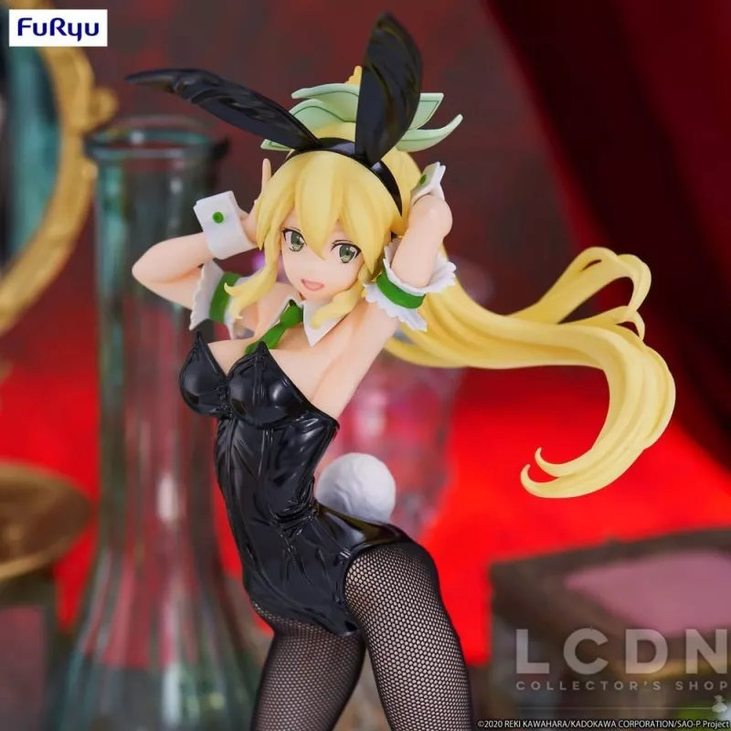 Sword Art Online Figurine BiCute Bunnies Leafa 28cm