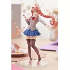 Doki Doki Literature Club! Figurine Pop Up Parade Monika 18cm