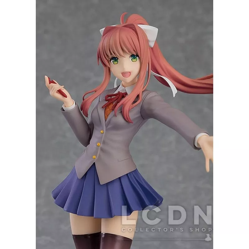 Doki Doki Literature Club! Figurine Pop Up Parade Monika 18cm