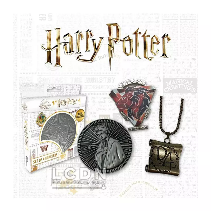 Harry Potter coffret cadeau Collector