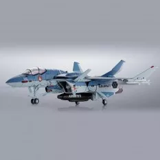 Macross Zero Action Figurine VF-0D Phoenix (Shin Kudo Use) Hi-Metal R 14cm