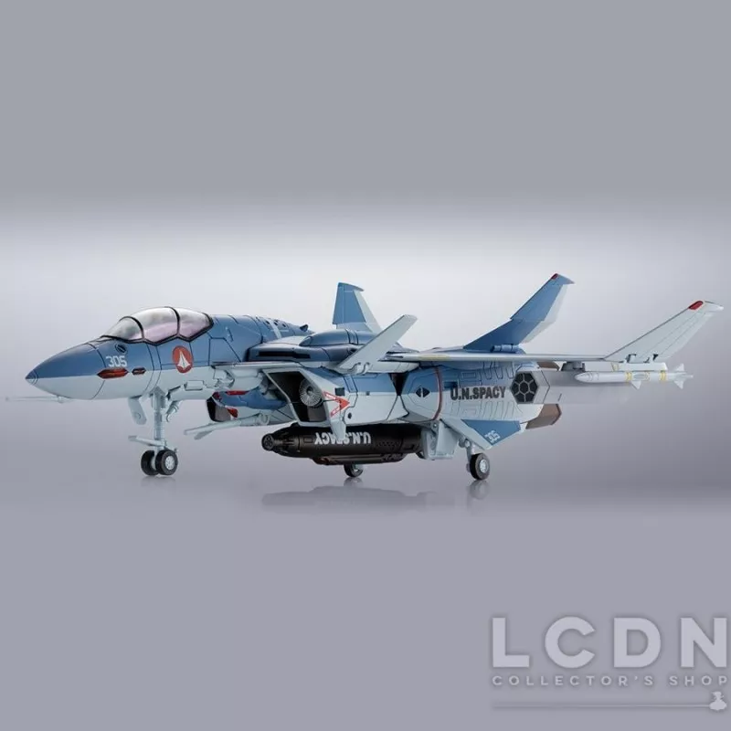 Macross Zero Action Figurine VF-0D Phoenix (Shin Kudo Use) Hi-Metal R 14cm