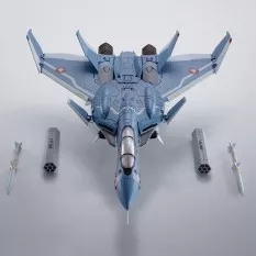 Macross Zero Action Figurine VF-0D Phoenix (Shin Kudo Use) Hi-Metal R 14cm