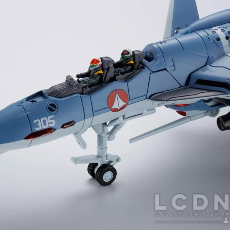 Macross Zero Action Figurine VF-0D Phoenix (Shin Kudo Use) Hi-Metal R 14cm