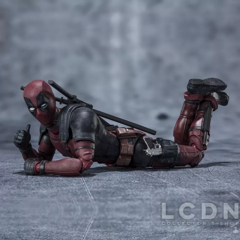 Figurine Deadpool 2 Édition Marvel - Avec Accessoires - Sous Blister Scellé Deadpool édition Limitée