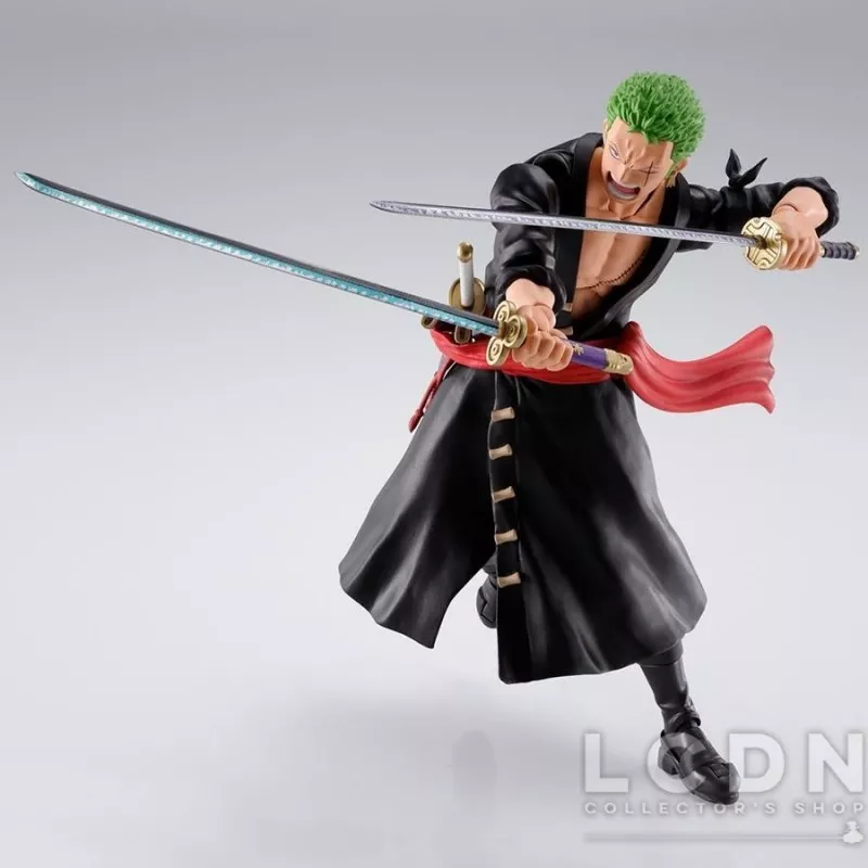 One piece roronoa zoro action figure outlet