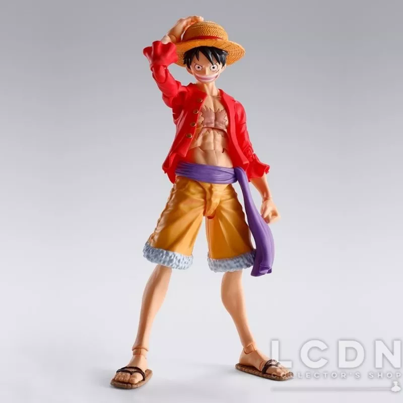 Action sale figure luffy