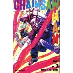 Chainsaw Man Manga Tome 5...