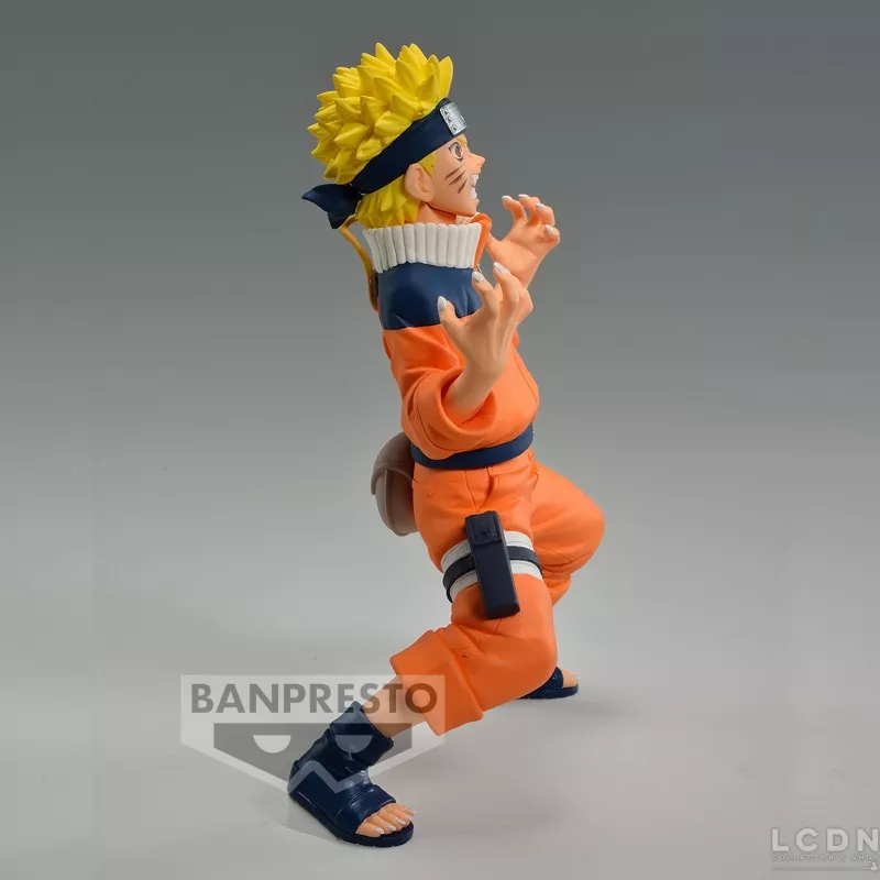 Vibration Stars Uzumaki Naruto II Figure, Naruto Figure