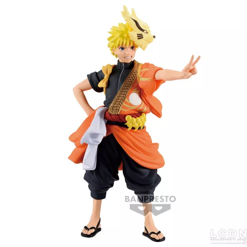 NARUTO FIGURINE NARUTO NEXT GENERATION BANPRESTO 16 CM - Kingdom Figurine