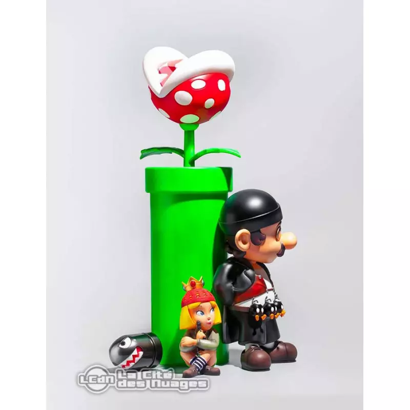 Cette figurine Super Mario rend un parfait hommage créatif au film Léon