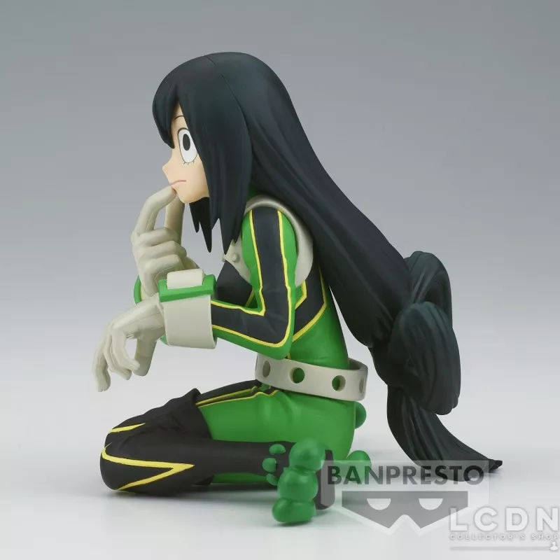 My hero academia froppy figure store