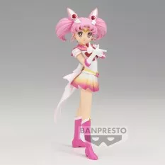 Pretty Guardian Sailor Moon Cosmos the Movie Figurine Glitter & Glamours Super Sailor Chibi Moon Ver.B 17cm