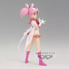 Pretty Guardian Sailor Moon Cosmos the Movie Figurine Glitter & Glamours Super Sailor Chibi Moon Ver.B 17cm
