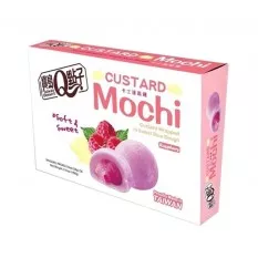 Mochi Custard Raspberry 168gr