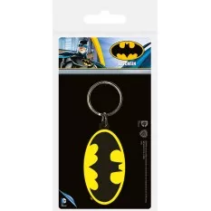 DC Comics Rubber Keychain...