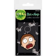 Rick & Morty Porte-Clés en...