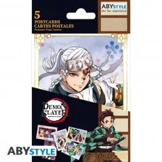 Demon Slayer: Kimetsu No Yaiba Postcards Entertainment District Arc 14,8x10,5cm
