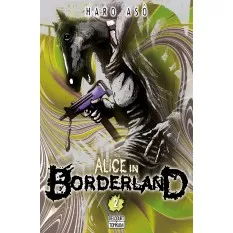 Alice In Borderland Manga...