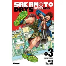 Sakamoto Days Manga Tome 3...