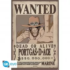 One Piece Poster "Wanted...