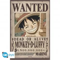 One Piece Poster "Wanted...