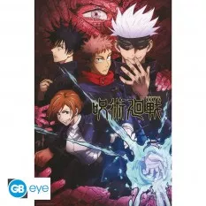 Jujutsu Kaisen Poster "Artwork" 91,5x61cm
