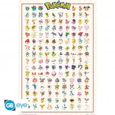 Pokémon Poster "Kanto" 91,5x61cm