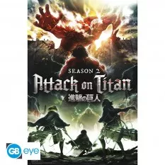 Attack On Titan Poster "Key...