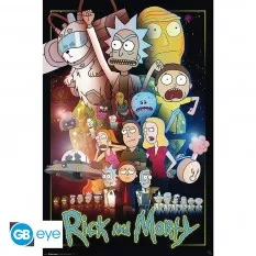 Rick & Morty Poster...