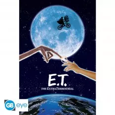 E.T. Poster "Affiche film"...