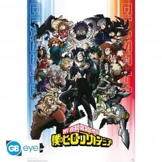 My Hero Academia Poster...