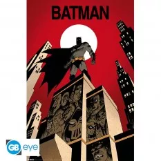 DC Comics Poster "Batman" Roulé Filmé 91,5x61cm