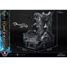 Demon's Souls Statue Tower Knight Deluxe Bonus 59cm