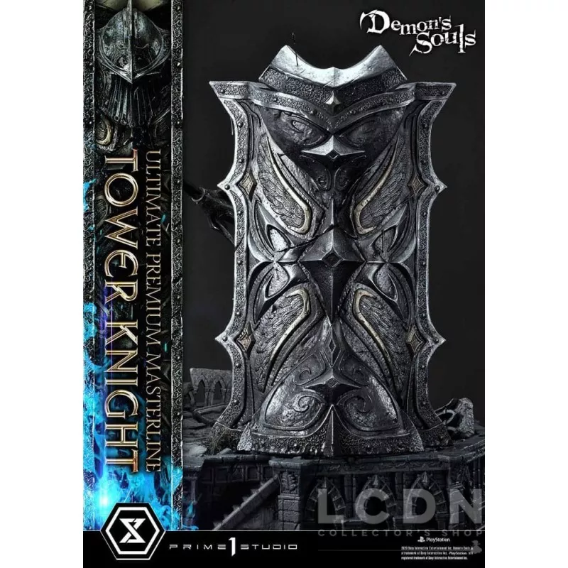 Demon&#039;s Souls Statue Tower Knight Deluxe Bonus 59cm