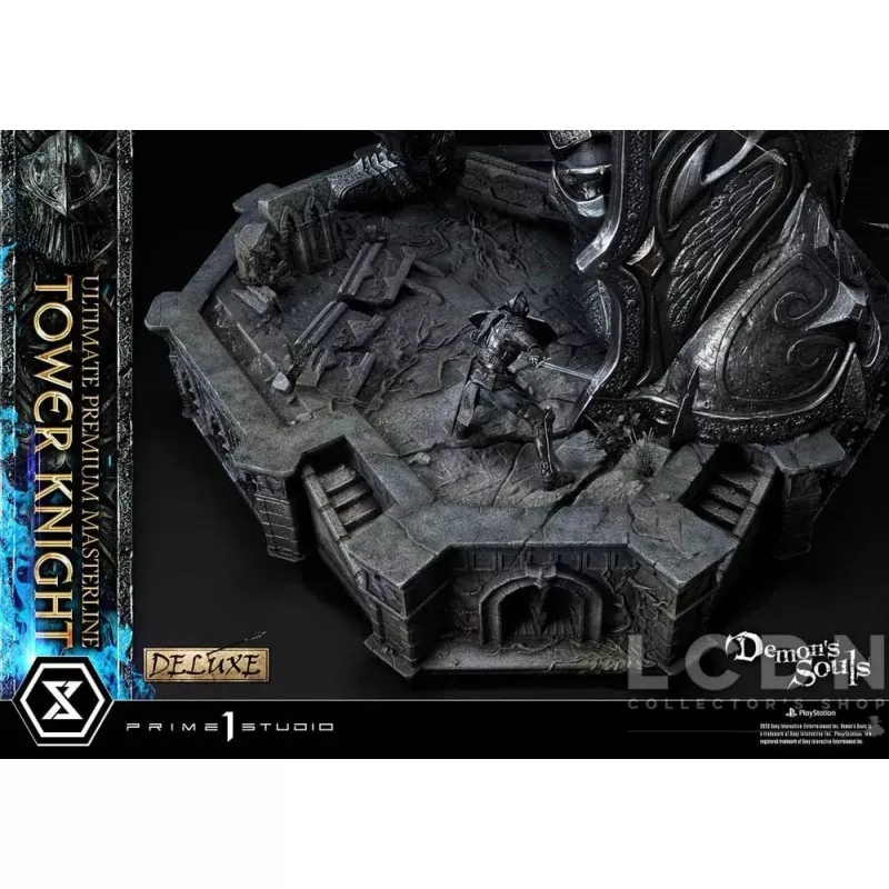 Demon&#039;s Souls Statue Tower Knight Deluxe Bonus 59cm