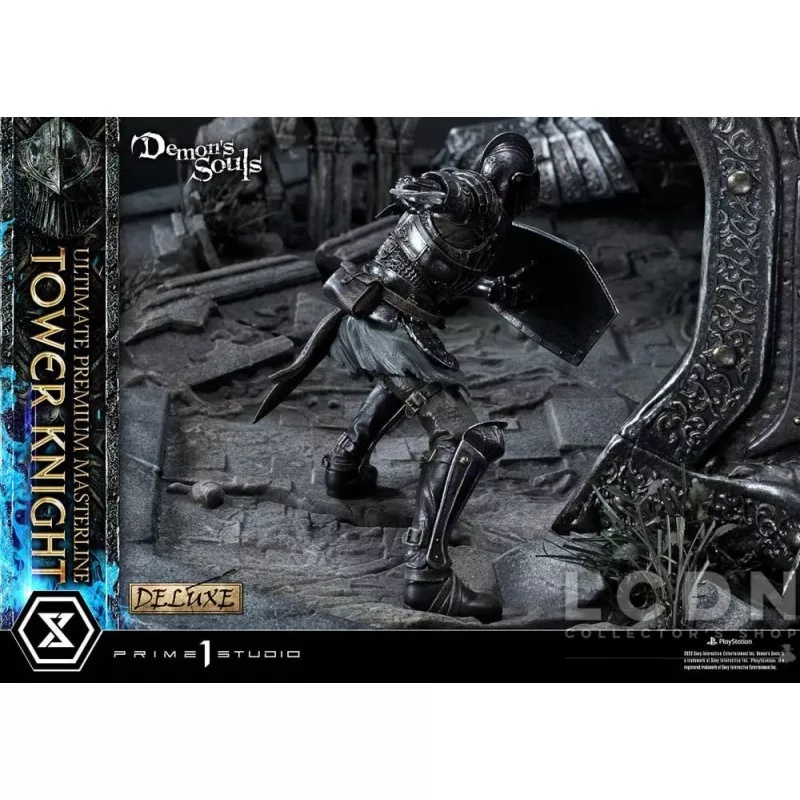 Demon&#039;s Souls Statue Tower Knight Deluxe Bonus 59cm