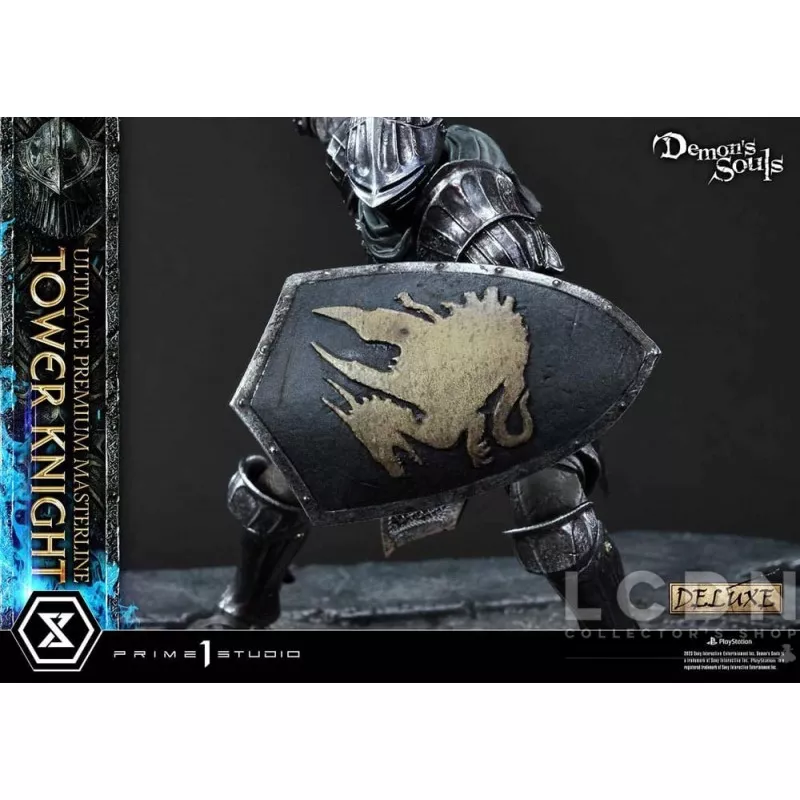 Demon&#039;s Souls Statue Tower Knight Deluxe Bonus 59cm