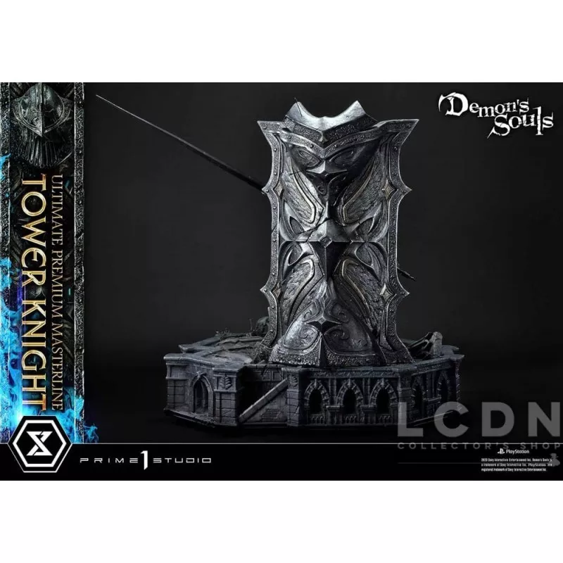 Demon&#039;s Souls Statue Tower Knight Deluxe Bonus 59cm