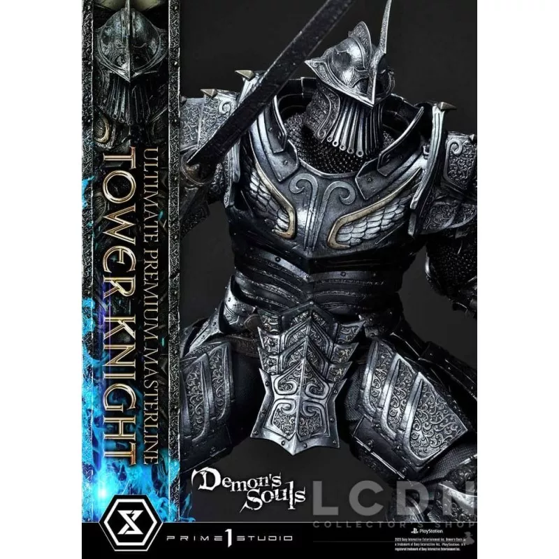 Demon&#039;s Souls Statue Tower Knight Deluxe Bonus 59cm