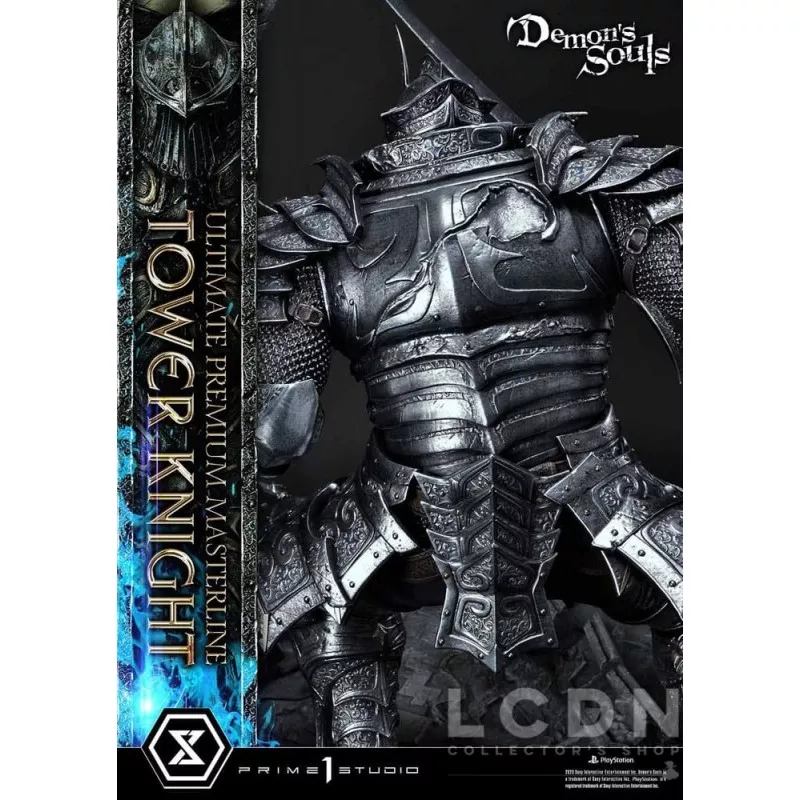 Demon&#039;s Souls Statue Tower Knight Deluxe Bonus 59cm